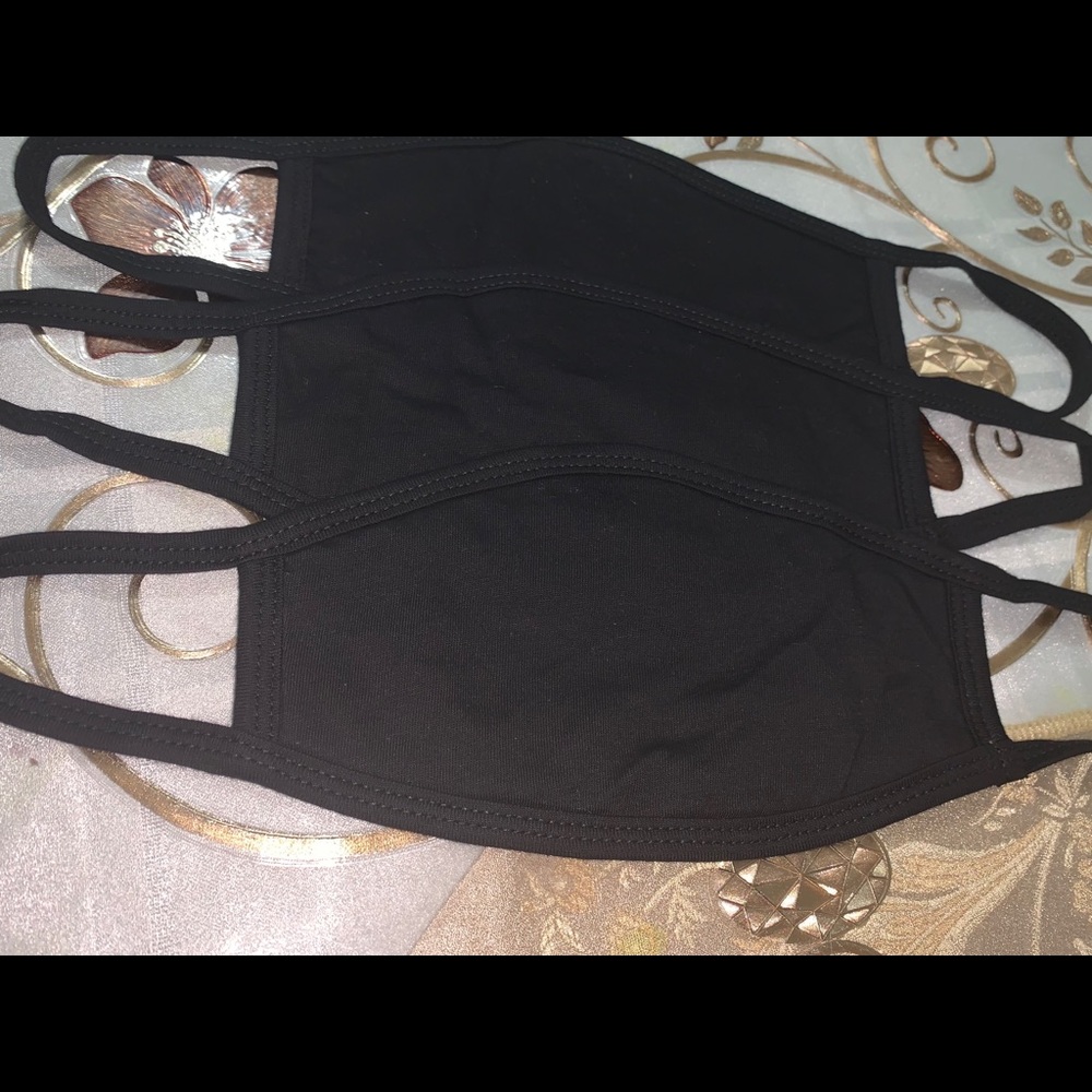 Reusable face masks